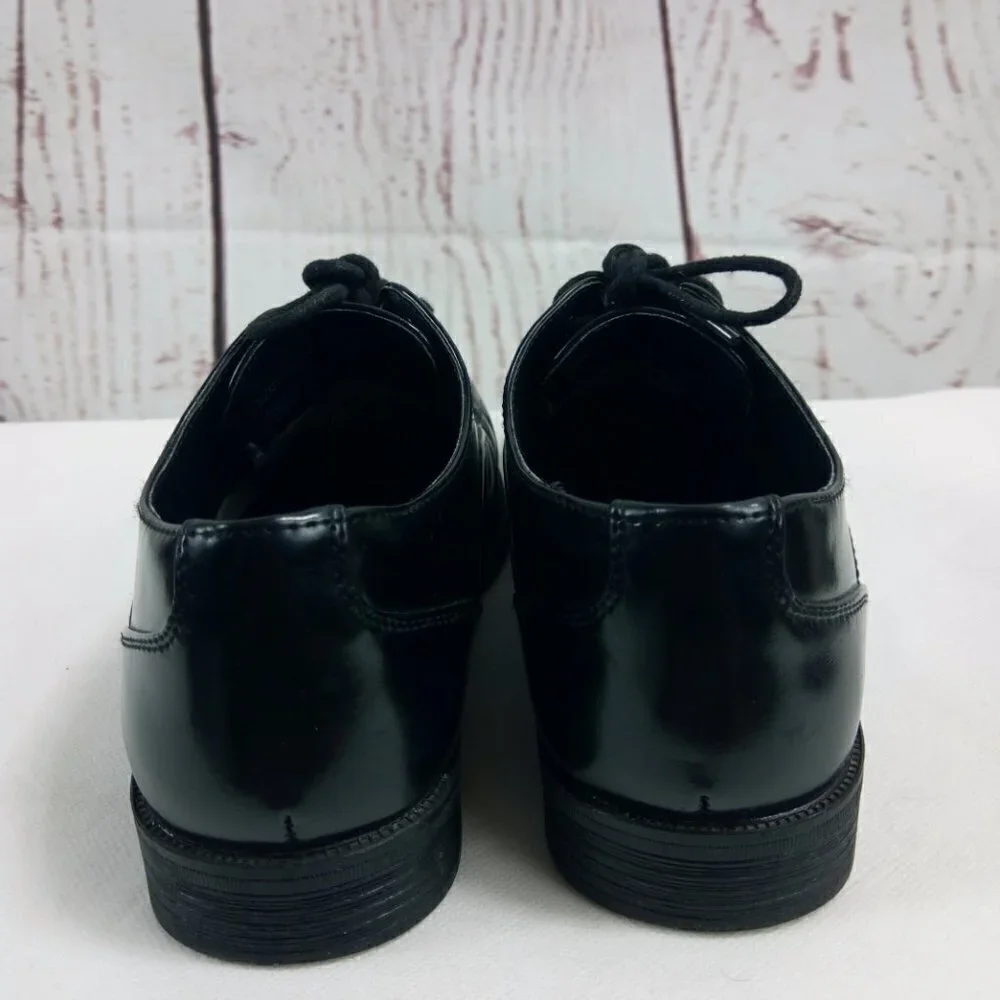 Dexter Comfort Memory Foam Men's Black Dress Shoes